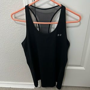 Under Armour Black Athletic Tanktop